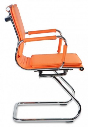 Кресло для посетителя Бюрократ CH-993-Low-V/orange оранжевый в Лесном - lesnoy.mebel-74.com | фото