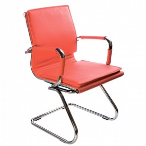 Кресло для посетителя Бюрократ CH-993-Low-V/Red красный в Лесном - lesnoy.mebel-74.com | фото