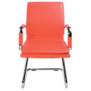 Кресло для посетителя Бюрократ CH-993-Low-V/Red красный в Лесном - lesnoy.mebel-74.com | фото