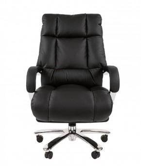 Кресло для руководителя CHAIRMAN  405 (ЭКО) Черное в Лесном - lesnoy.mebel-74.com | фото