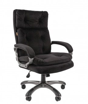 Кресло для руководителя  CHAIRMAN 442 (ткань черная) в Лесном - lesnoy.mebel-74.com | фото
