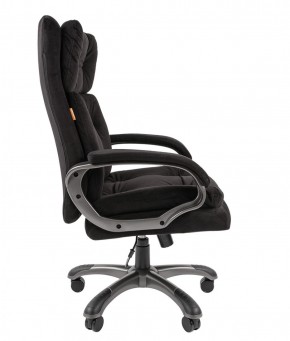 Кресло для руководителя  CHAIRMAN 442 (ткань черная) в Лесном - lesnoy.mebel-74.com | фото