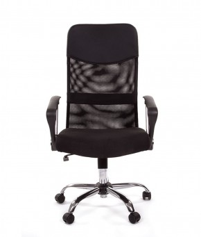 Кресло для руководителя CHAIRMAN 610 N (15-21 черный/сетка черный) в Лесном - lesnoy.mebel-74.com | фото