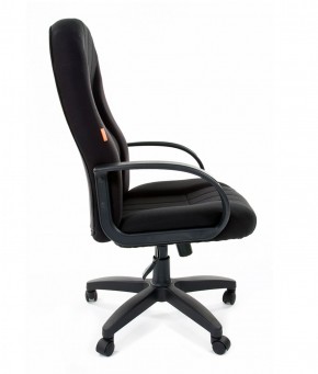 Кресло для руководителя  CHAIRMAN 685 СТ (ткань стандарт 10-356 черная) в Лесном - lesnoy.mebel-74.com | фото