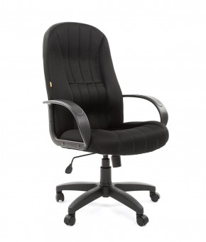 Кресло для руководителя  CHAIRMAN 685 TW (ткань TW 11 черная) в Лесном - lesnoy.mebel-74.com | фото