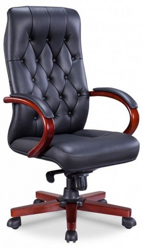 Кресло для руководителя Monaco Wood в Лесном - lesnoy.mebel-74.com | фото