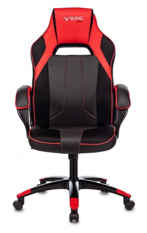 Кресло игровое Бюрократ VIKING 2 AERO RED черный/красный в Лесном - lesnoy.mebel-74.com | фото