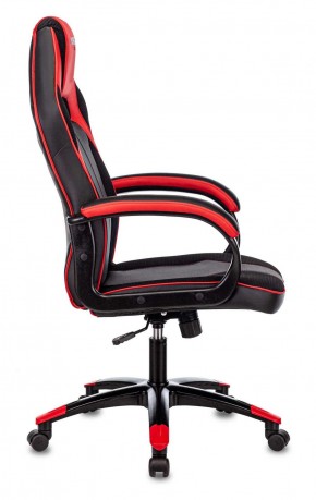 Кресло игровое Бюрократ VIKING 2 AERO RED черный/красный в Лесном - lesnoy.mebel-74.com | фото