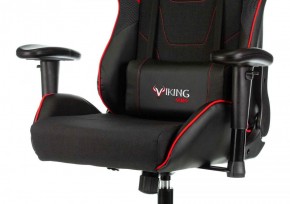 Кресло игровое Бюрократ VIKING 4 AERO RED черный/красный в Лесном - lesnoy.mebel-74.com | фото