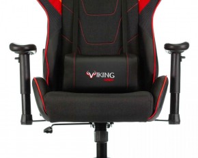 Кресло игровое Бюрократ VIKING 4 AERO RED черный/красный в Лесном - lesnoy.mebel-74.com | фото