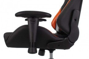 Кресло игровое Бюрократ VIKING 5 AERO ORANGE черный/оранжевый в Лесном - lesnoy.mebel-74.com | фото