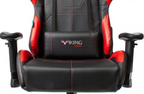 Кресло игровое Бюрократ VIKING 5 AERO RED черный/красный в Лесном - lesnoy.mebel-74.com | фото