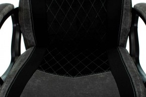 Кресло игровое Бюрократ VIKING 6 KNIGHT B FABRIC черный в Лесном - lesnoy.mebel-74.com | фото