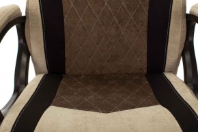 Кресло игровое Бюрократ VIKING 6 KNIGHT BR FABRIC коричневый/бежевый в Лесном - lesnoy.mebel-74.com | фото