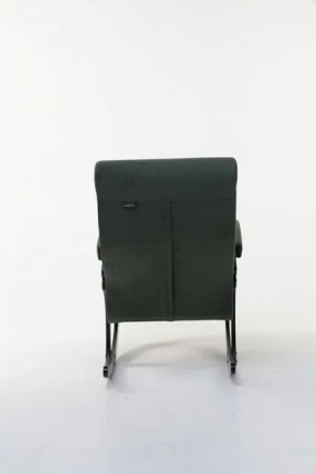 Кресло-качалка КОРСИКА 34-Т-AG (зеленый) в Лесном - lesnoy.mebel-74.com | фото
