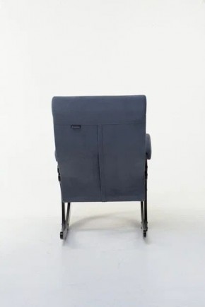 Кресло-качалка КОРСИКА 34-Т-AN (темно-синий) в Лесном - lesnoy.mebel-74.com | фото