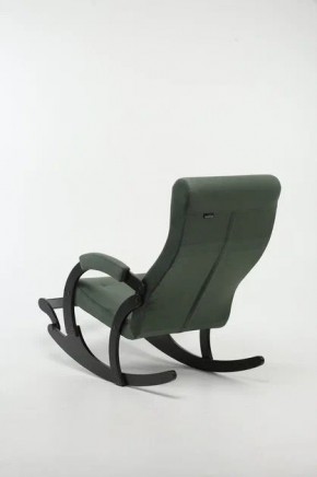 Кресло-качалка МАРСЕЛЬ 33-Т-AG (зеленый) в Лесном - lesnoy.mebel-74.com | фото