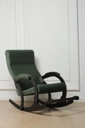 Кресло-качалка МАРСЕЛЬ 33-Т-AG (зеленый) в Лесном - lesnoy.mebel-74.com | фото