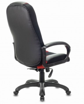 Кресло компьютерное BRABIX PREMIUM "Rapid GM-102" (экокожа/ткань, черное/красное) 532107 в Лесном - lesnoy.mebel-74.com | фото