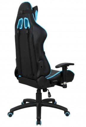 Кресло компьютерное BRABIX "GT Master GM-110" (черное/голубое) 531928 в Лесном - lesnoy.mebel-74.com | фото