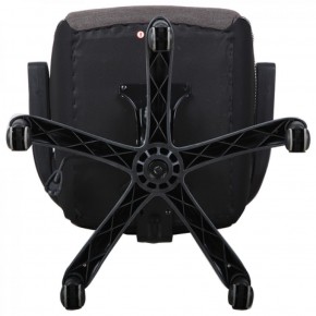 Кресло компьютерное BRABIX Techno GM-002 (ткань) черное/серое, вставки белые (531815) в Лесном - lesnoy.mebel-74.com | фото
