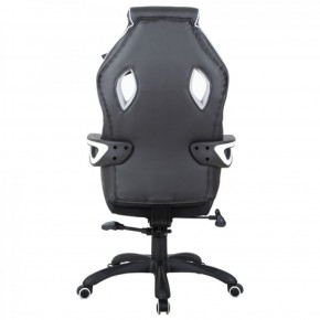 Кресло компьютерное BRABIX Techno Pro GM-003 (экокожа черное/серое, вставки серые) 531814 в Лесном - lesnoy.mebel-74.com | фото