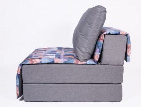 Кресло-кровать бескаркасное Харви (серый-сноу деним) в Лесном - lesnoy.mebel-74.com | фото