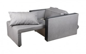 Кресло-кровать Милена с подлокотниками (серый) Велюр в Лесном - lesnoy.mebel-74.com | фото