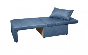 Кресло-кровать Милена (синий) Велюр в Лесном - lesnoy.mebel-74.com | фото