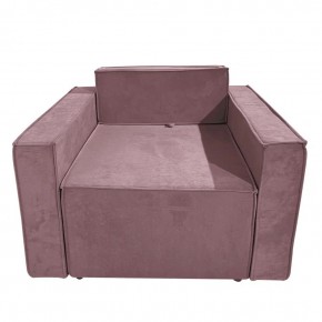 Кресло-кровать Принц КК1-ВР (велюр розовый) в Лесном - lesnoy.mebel-74.com | фото