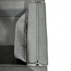 Кресло-кровать Принц КК1-ВСе (велюр серый) в Лесном - lesnoy.mebel-74.com | фото