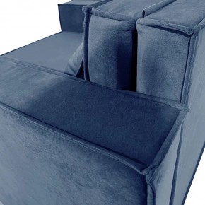 Кресло-кровать Принц КК1-ВСи (велюр синий) в Лесном - lesnoy.mebel-74.com | фото