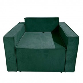 Кресло-кровать Принц КК1-ВЗ (велюр зеленый) в Лесном - lesnoy.mebel-74.com | фото