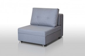 Кресло-кровать Реал 80 без подлокотников (Балтик Грей) в Лесном - lesnoy.mebel-74.com | фото