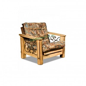 Кресло-кровать "Викинг-02" + футон (Л.155.06.04+футон) в Лесном - lesnoy.mebel-74.com | фото