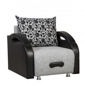 Кресло-кровать Юпитер Аслан серый в Лесном - lesnoy.mebel-74.com | фото