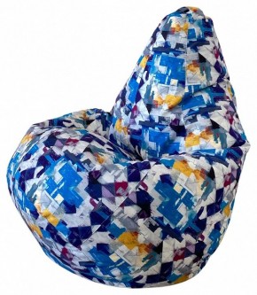 Кресло-мешок Мозаика L в Лесном - lesnoy.mebel-74.com | фото
