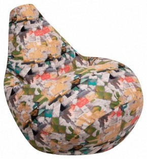 Кресло-мешок Мозаика XL в Лесном - lesnoy.mebel-74.com | фото