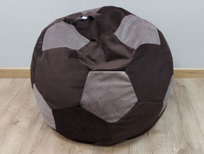 Кресло-мешок Мяч M (Vital Chocolate-Vital Java) в Лесном - lesnoy.mebel-74.com | фото