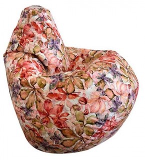 Кресло-мешок Цветы L в Лесном - lesnoy.mebel-74.com | фото
