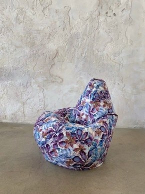 Кресло-мешок Цветы L в Лесном - lesnoy.mebel-74.com | фото