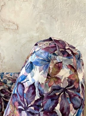 Кресло-мешок Цветы XL в Лесном - lesnoy.mebel-74.com | фото