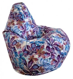 Кресло-мешок Цветы XXL в Лесном - lesnoy.mebel-74.com | фото