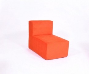 Кресло-модуль бескаркасное Тетрис 30 (Оранжевый) в Лесном - lesnoy.mebel-74.com | фото