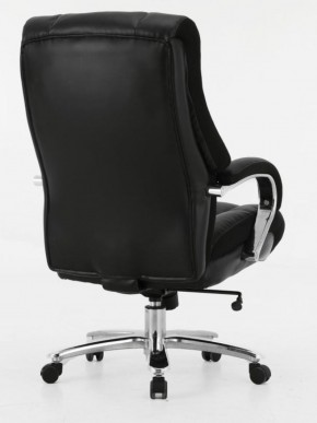 Кресло офисное BRABIX PREMIUM "Bomer HD-007" (рециклированная кожа, хром, черное) 531939 в Лесном - lesnoy.mebel-74.com | фото
