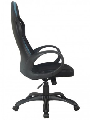 Кресло офисное BRABIX PREMIUM "Force EX-516" (ткань черная/вставки синие) 531572 в Лесном - lesnoy.mebel-74.com | фото