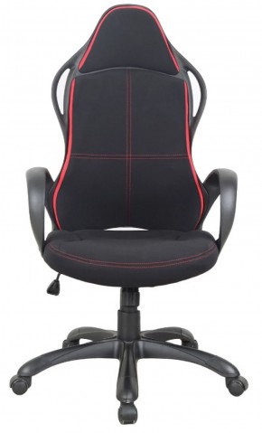 Кресло офисное BRABIX PREMIUM "Force EX-516" (ткань черное/вставки красные) 531571 в Лесном - lesnoy.mebel-74.com | фото