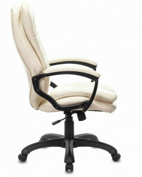 Кресло офисное BRABIX PREMIUM "Omega EX-589", экокожа, бежевое, 532095 в Лесном - lesnoy.mebel-74.com | фото