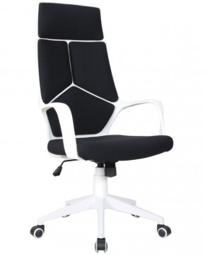 Кресло офисное BRABIX PREMIUM "Prime EX-515" (пластик белый, ткань, черное) 531812 в Лесном - lesnoy.mebel-74.com | фото