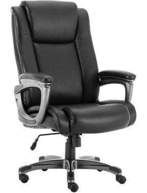 Кресло офисное BRABIX PREMIUM "Solid HD-005" (рециклированная кожа, черное) 531941 в Лесном - lesnoy.mebel-74.com | фото